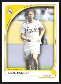 Dean Huijsen, Kartička, 2025-26 Topps Real Madrid Collector Tin, BASE