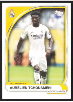 Aurélien Tchouaméni, Card, 2025-26 Topps Real Madrid Collector Tin, BASE