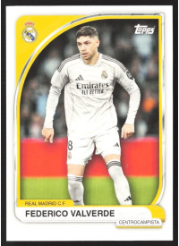 Federico Valverde, Kartička, 2025-26 Topps Real Madrid Collector Tin, BASE