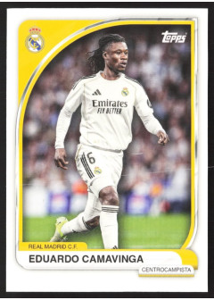 Eduardo Camavinga, Kartička, 2025-26 Topps Real Madrid Collector Tin, BASE