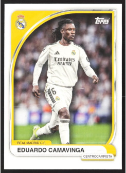 Eduardo Camavinga, Kartička, 2025-26 Topps Real Madrid Collector Tin, BASE