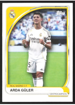Arda Güler, Kartička, 2025-26 Topps Real Madrid Collector Tin, BASE