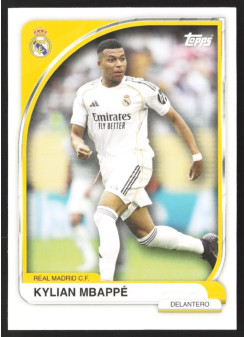 Kylian Mbappé, Kartička, 2025-26 Topps Real Madrid Collector Tin, BASE