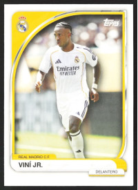 Viní Jr., Kartička, 2025-26 Topps Real Madrid Collector Tin, BASE