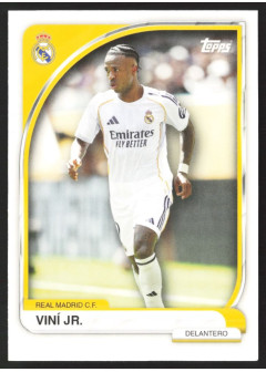 Viní Jr., Kartička, 2025-26 Topps Real Madrid Collector Tin, BASE