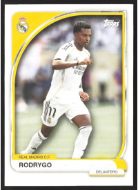 Rodrygo, Kartička, 2025-26 Topps Real Madrid Collector Tin, BASE