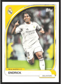 Endrick, Kartička, 2025-26 Topps Real Madrid Collector Tin, BASE
