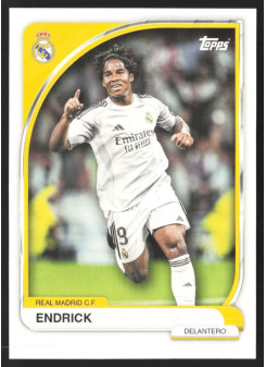 Endrick, Kartička, 2025-26 Topps Real Madrid Collector Tin, BASE