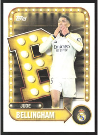 Jude Bellingham, Kartička, 2025-26 Topps Real Madrid Collector Tin, INSERT