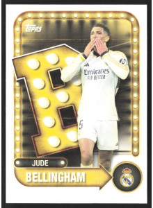 Jude Bellingham, Kartička, 2025-26 Topps Real Madrid Collector Tin, INSERT
