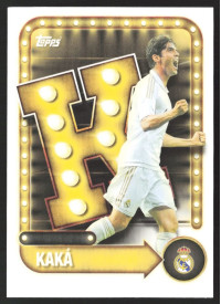 Kaká, Kartička, 2025-26 Topps Real Madrid Collector Tin, INSERT