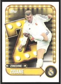 Zinedine Zidane, Kartička, 2025-26 Topps Real Madrid Collector Tin, INSERT