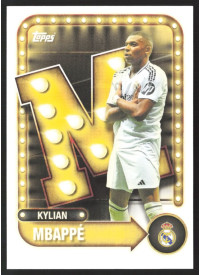 Kylian Mbappé, Kartička, 2025-26 Topps Real Madrid Collector Tin, INSERT