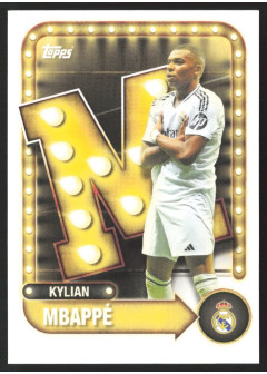 Kylian Mbappé, Kartička, 2025-26 Topps Real Madrid Collector Tin, INSERT