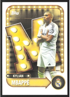 Kylian Mbappé, Kartička, 2025-26 Topps Real Madrid Collector Tin, INSERT