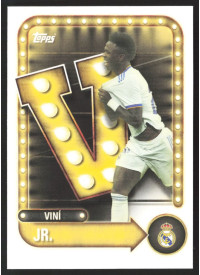 Viní Jr., Kartička, 2025-26 Topps Real Madrid Collector Tin, INSERT