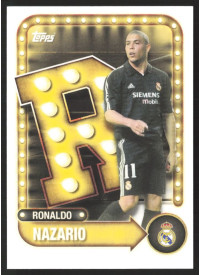 Ronaldo Nazario, Kartička, 2025-26 Topps Real Madrid Collector Tin, INSERT