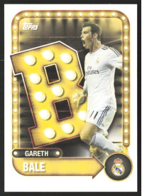 Gareth Bale, Kartička, 2025-26 Topps Real Madrid Collector Tin, BASE