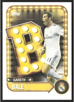 Gareth Bale, Kartička, 2025-26 Topps Real Madrid Collector Tin, BASE