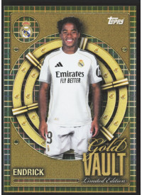 Endrick, Kartička, 2025-26 Topps Real Madrid Collector Tin, INSERT