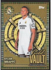 Kylian Mbappé, Kartička, 2025-26 Topps Real Madrid Collector Tin, INSERT