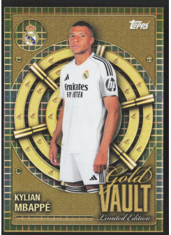 Kylian Mbappé, Kartička, 2025-26 Topps Real Madrid Collector Tin, INSERT
