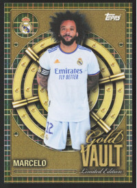 Marcelo, Kartička, 2025-26 Topps Real Madrid Collector Tin, INSERT