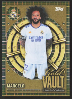 Marcelo, Kartička, 2025-26 Topps Real Madrid Collector Tin, INSERT