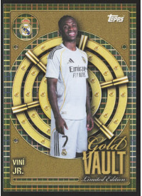 Viní Jr., Kartička, 2025-26 Topps Real Madrid Collector Tin, INSERT