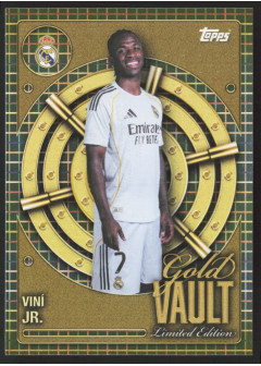 Viní Jr., Kartička, 2025-26 Topps Real Madrid Collector Tin, INSERT