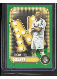 Kylian Mbappé, Kartička, 2025-26 Topps Real Madrid Collector Tin, LIMIT