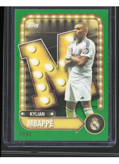 Kylian Mbappé, Kartička, 2025-26 Topps Real Madrid Collector Tin, LIMIT