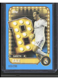 Gareth Bale, Kartička, 2025-26 Topps Real Madrid Collector Tin, LIMIT