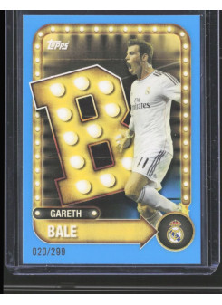Gareth Bale, Kartička, 2025-26 Topps Real Madrid Collector Tin, LIMIT