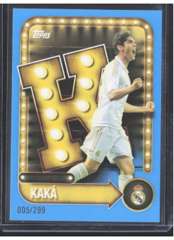 Kaká, Kartička, 2025-26 Topps Real Madrid Collector Tin, LIMIT