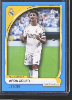 Arda Güler, Kartička, 2025-26 Topps Real Madrid Collector Tin, LIMIT