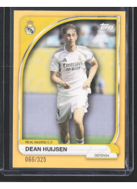Dean Huijsen, Kartička, 2025-26 Topps Real Madrid Collector Tin, LIMIT