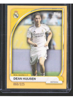 Dean Huijsen, Kartička, 2025-26 Topps Real Madrid Collector Tin, LIMIT