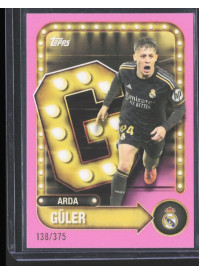 Arda Güler, Kartička, 2025-26 Topps Real Madrid Collector Tin, LIMIT