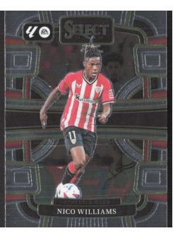 Nico Williams, Kartička, 2023-24 Panini Select LaLiga, BASE