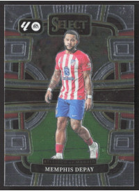 Memphis Depay, Kartička, 2023-24 Panini Select LaLiga, BASE