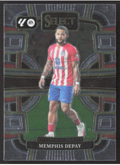 Memphis Depay, Kartička, 2023-24 Panini Select LaLiga, BASE