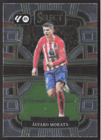 Alvaro Morata, Kartička, 2023-24 Panini Select LaLiga, BASE