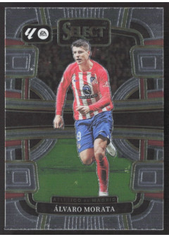 Alvaro Morata, Kartička, 2023-24 Panini Select LaLiga, BASE