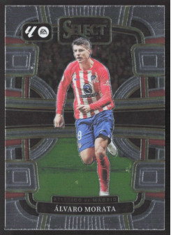 Alvaro Morata, Kartička, 2023-24 Panini Select LaLiga, BASE