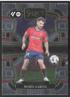 Ruben Garcia, Kartička, 2023-24 Panini Select LaLiga, BASE