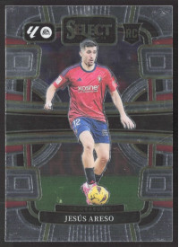 Jesus Areso, Kartička, 2023-24 Panini Select LaLiga, BASE