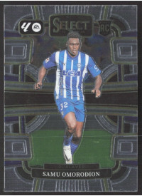 Samu Omorodion, Kartička, 2023-24 Panini Select LaLiga, BASE