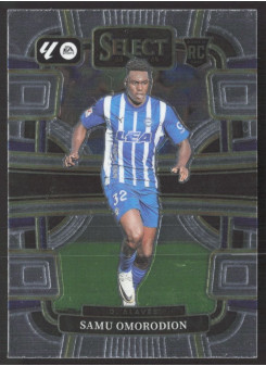 Samu Omorodion, Kartička, 2023-24 Panini Select LaLiga, BASE