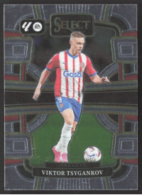Viktor Tsygankov, Kartička, 2023-24 Panini Select LaLiga, BASE